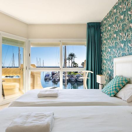 Wintowinrentals Luxury And Sea View Inside Puerto Marina بينالماذينا المظهر الخارجي الصورة