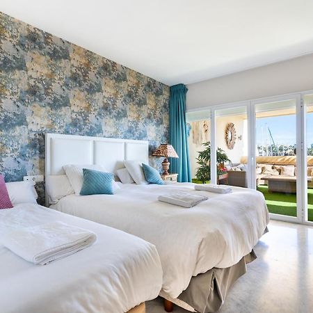 Wintowinrentals Luxury And Sea View Inside Puerto Marina بينالماذينا المظهر الخارجي الصورة