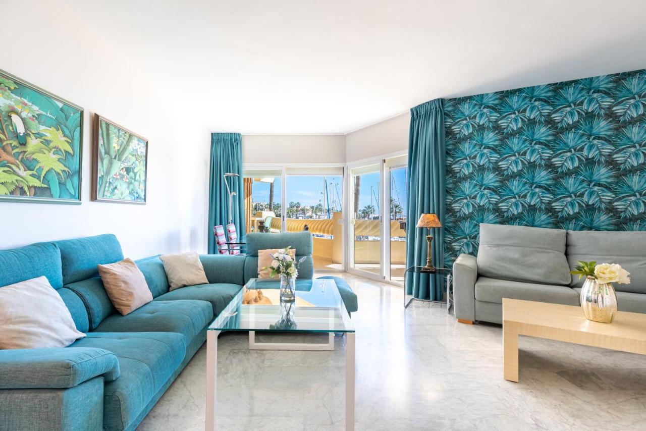 Wintowinrentals Luxury And Sea View Inside Puerto Marina بينالماذينا المظهر الخارجي الصورة