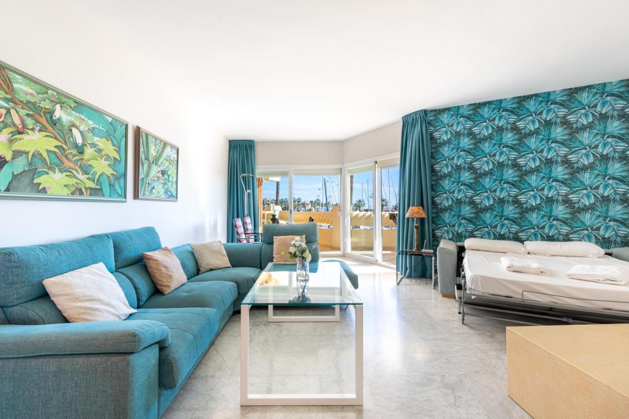 Wintowinrentals Luxury And Sea View Inside Puerto Marina بينالماذينا المظهر الخارجي الصورة
