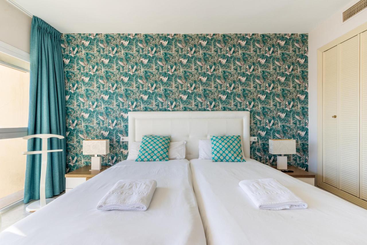 Wintowinrentals Luxury And Sea View Inside Puerto Marina بينالماذينا المظهر الخارجي الصورة