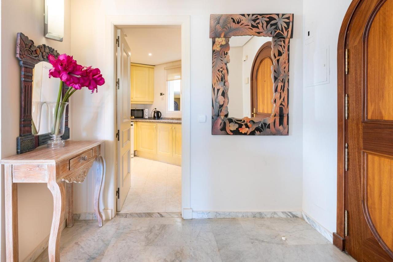 Wintowinrentals Luxury And Sea View Inside Puerto Marina بينالماذينا المظهر الخارجي الصورة