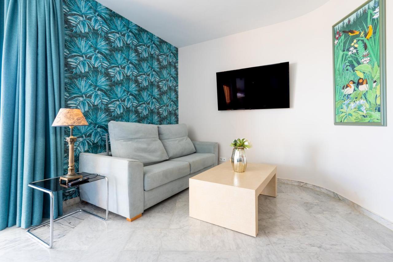 Wintowinrentals Luxury And Sea View Inside Puerto Marina بينالماذينا المظهر الخارجي الصورة