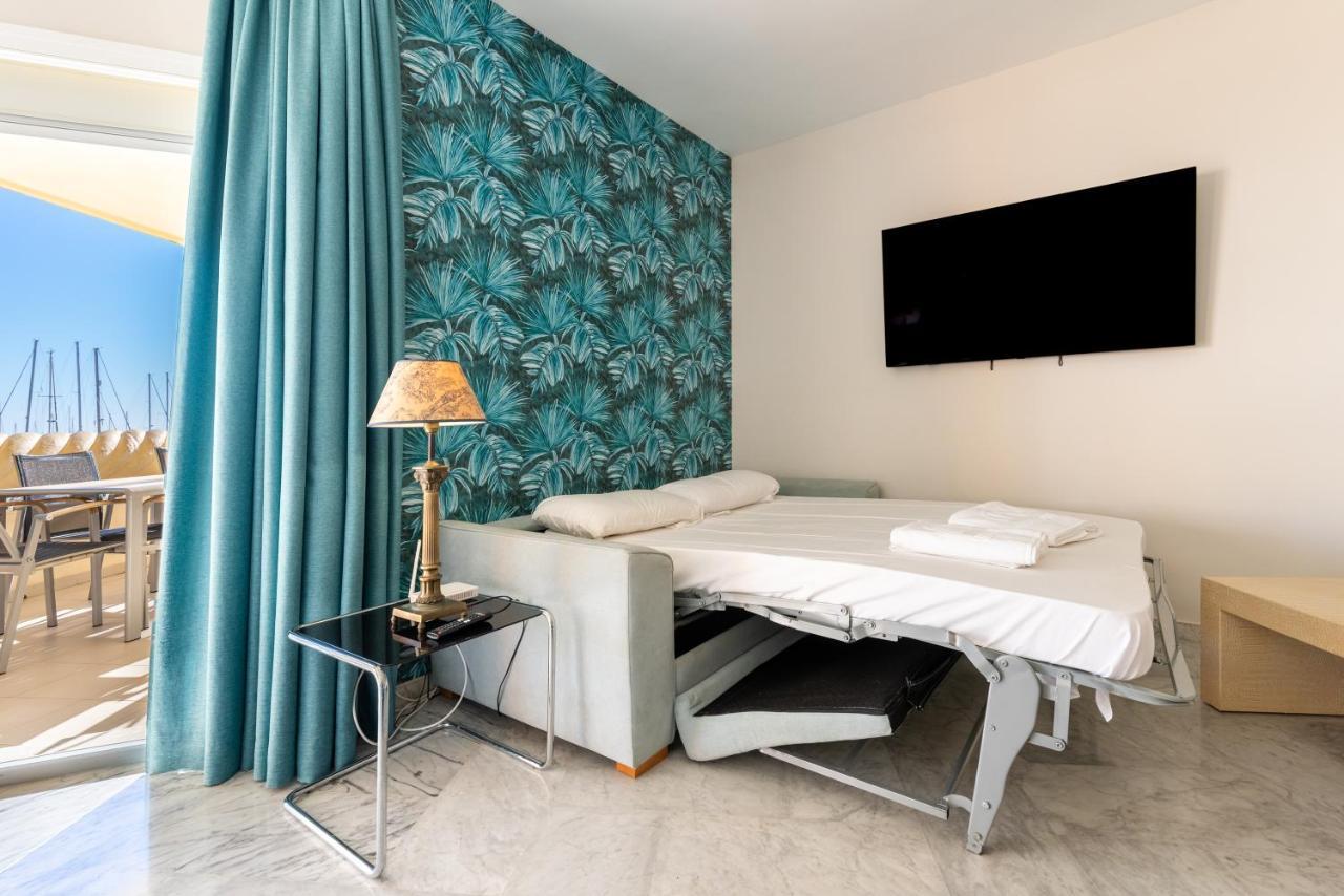 Wintowinrentals Luxury And Sea View Inside Puerto Marina بينالماذينا المظهر الخارجي الصورة