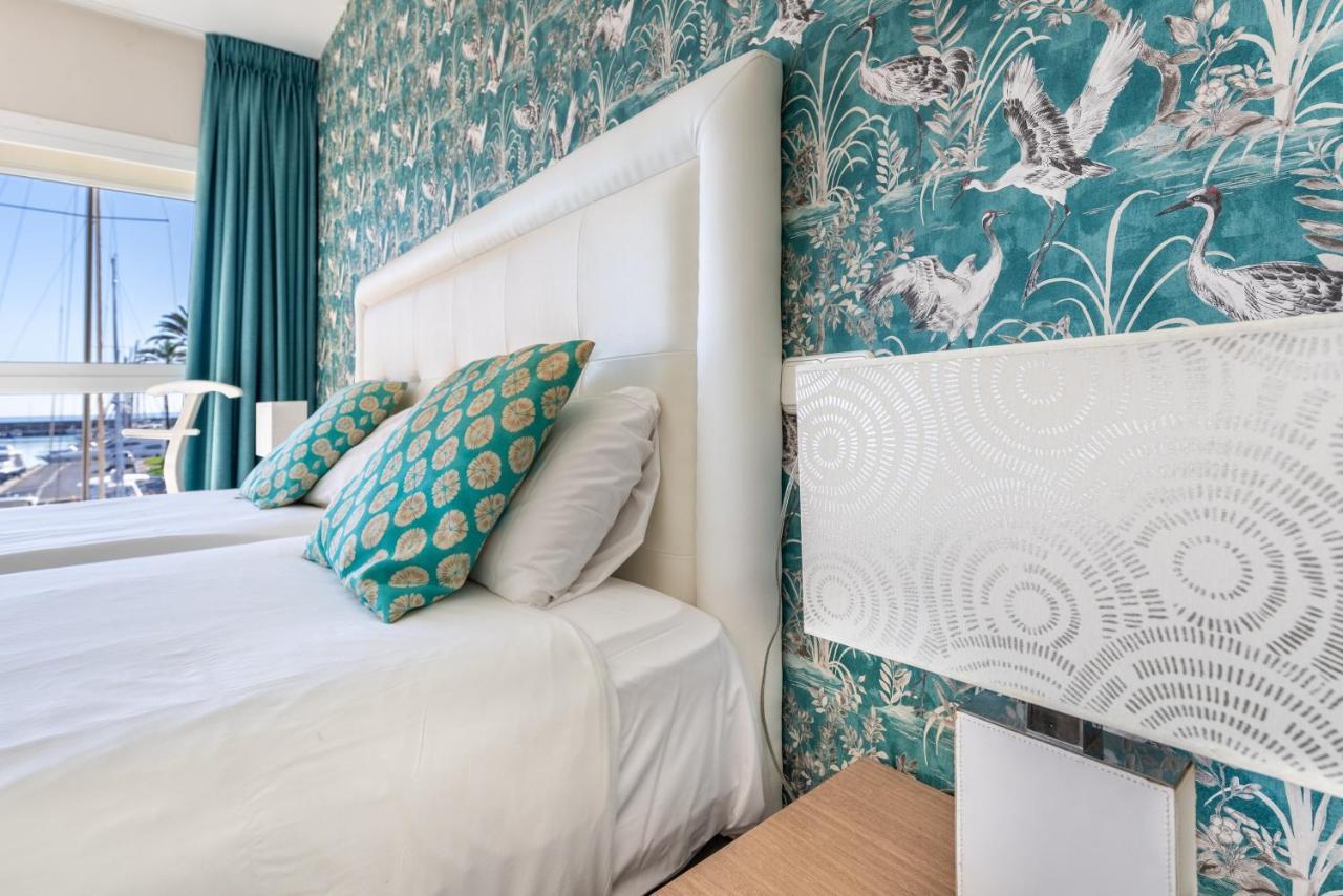 Wintowinrentals Luxury And Sea View Inside Puerto Marina بينالماذينا المظهر الخارجي الصورة