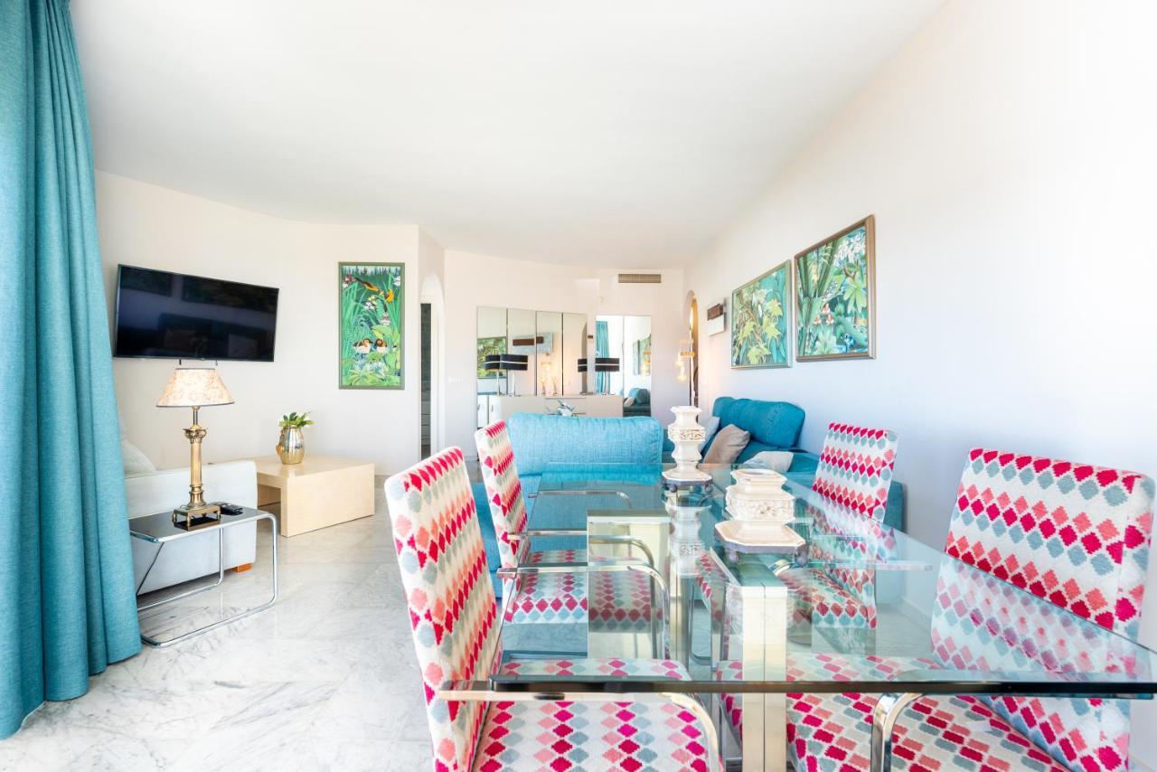 Wintowinrentals Luxury And Sea View Inside Puerto Marina بينالماذينا المظهر الخارجي الصورة