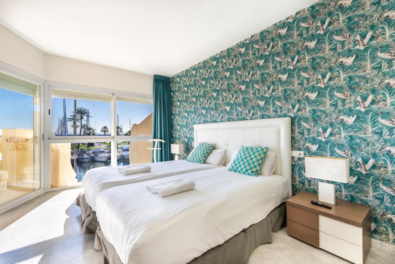 Wintowinrentals Luxury And Sea View Inside Puerto Marina بينالماذينا المظهر الخارجي الصورة