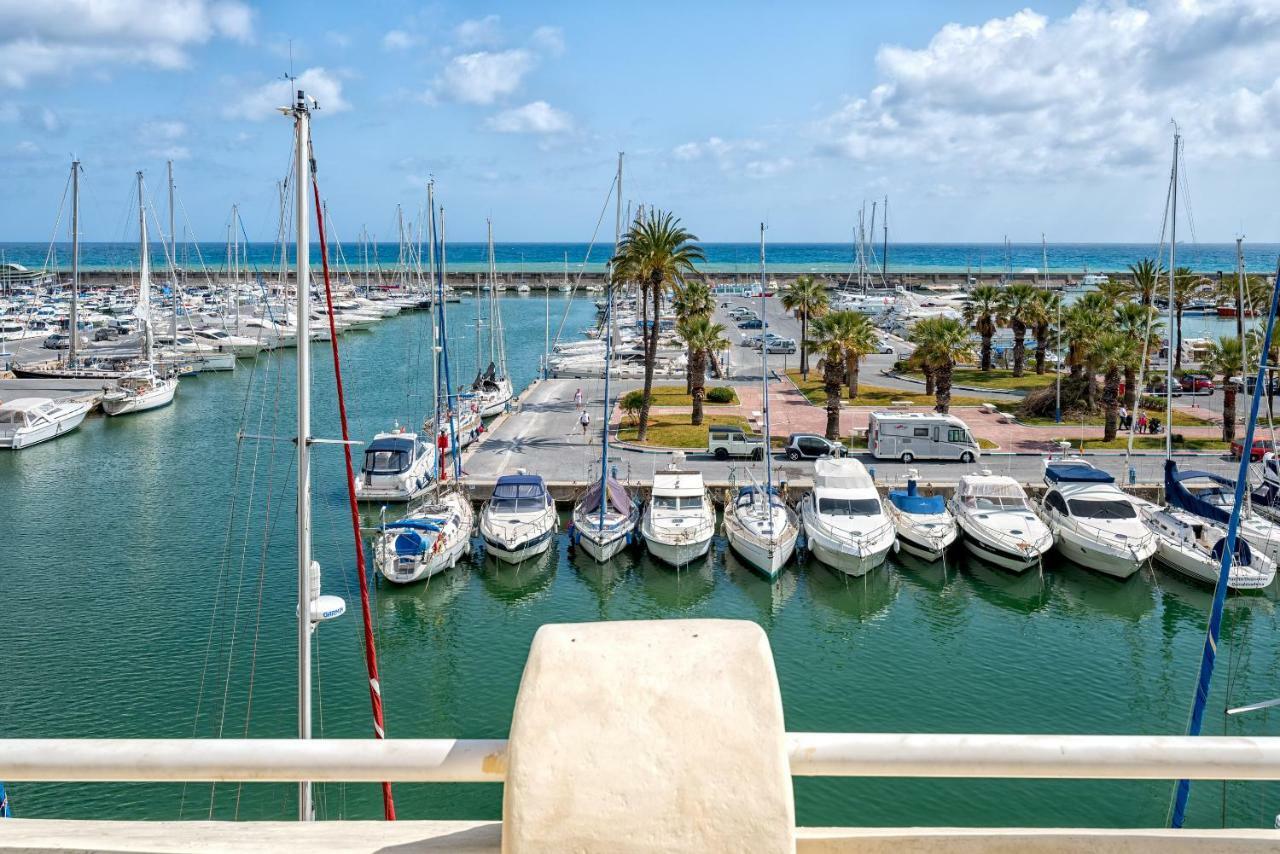 Wintowinrentals Luxury And Sea View Inside Puerto Marina بينالماذينا المظهر الخارجي الصورة