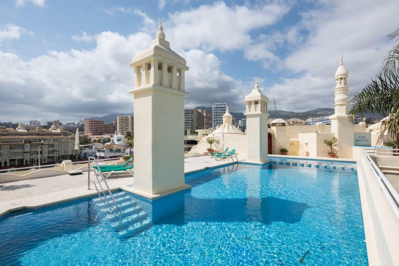Wintowinrentals Luxury And Sea View Inside Puerto Marina بينالماذينا المظهر الخارجي الصورة
