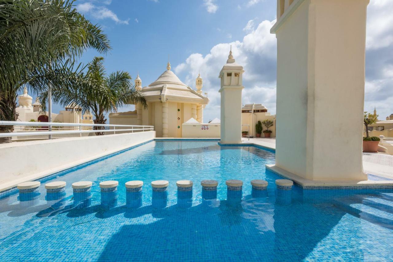 Wintowinrentals Luxury And Sea View Inside Puerto Marina بينالماذينا المظهر الخارجي الصورة