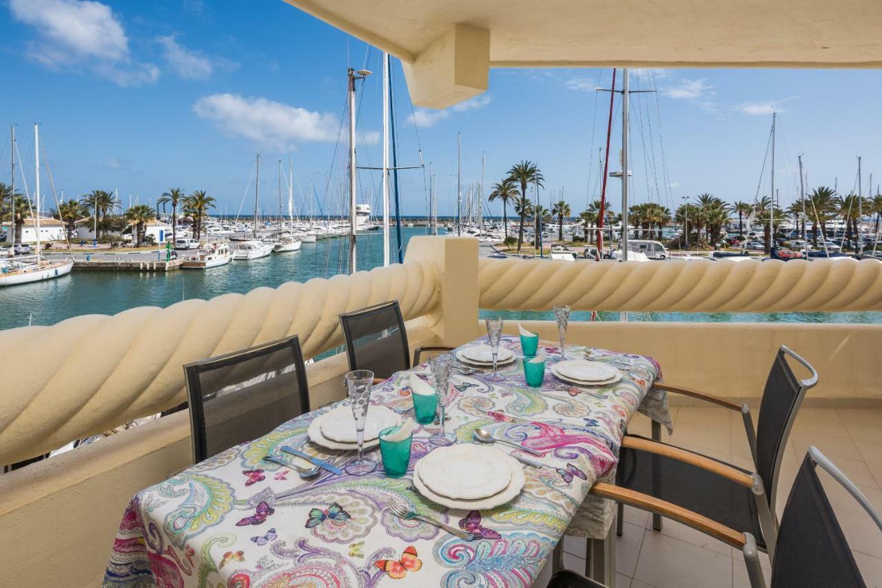 Wintowinrentals Luxury And Sea View Inside Puerto Marina بينالماذينا المظهر الخارجي الصورة