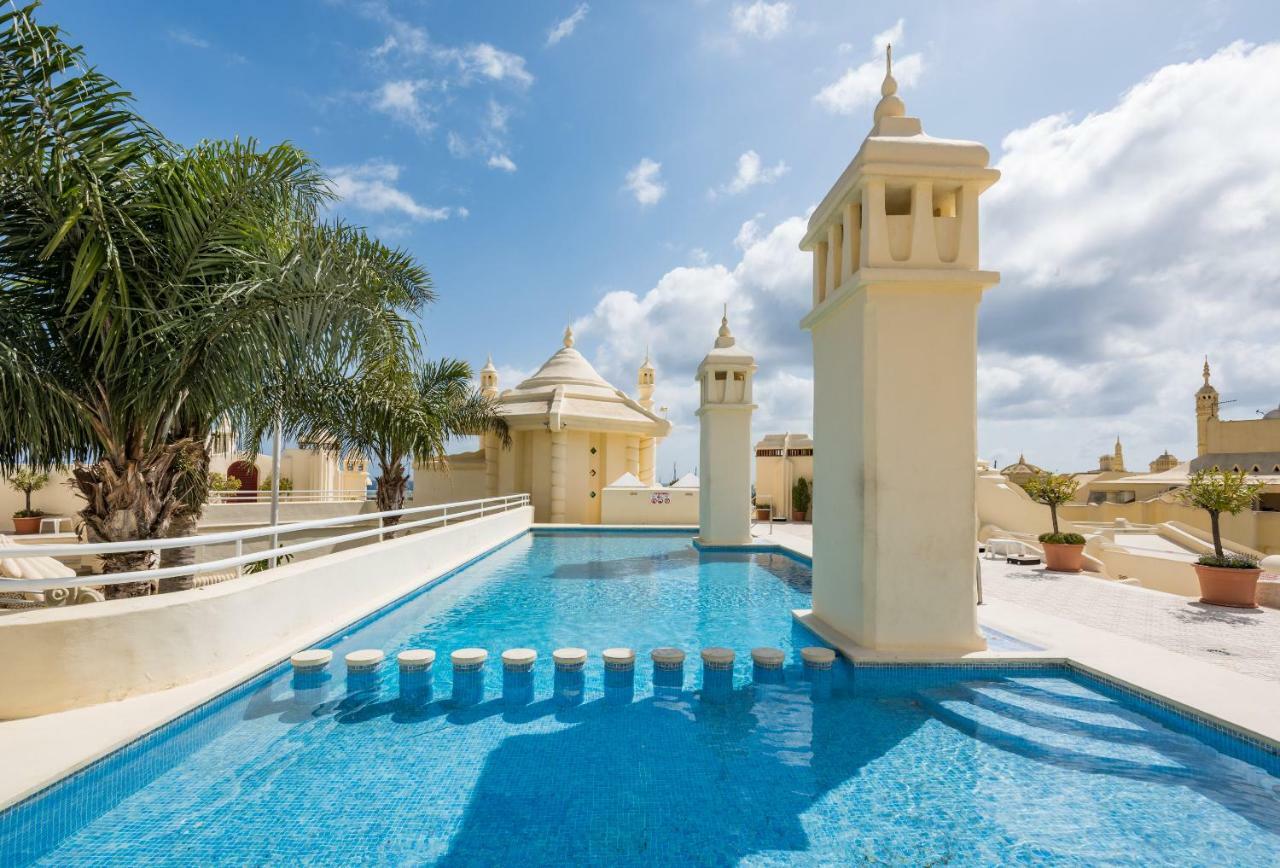 Wintowinrentals Luxury And Sea View Inside Puerto Marina بينالماذينا المظهر الخارجي الصورة