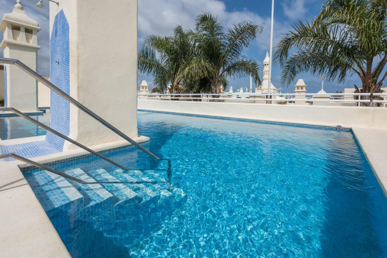 Wintowinrentals Luxury And Sea View Inside Puerto Marina بينالماذينا المظهر الخارجي الصورة