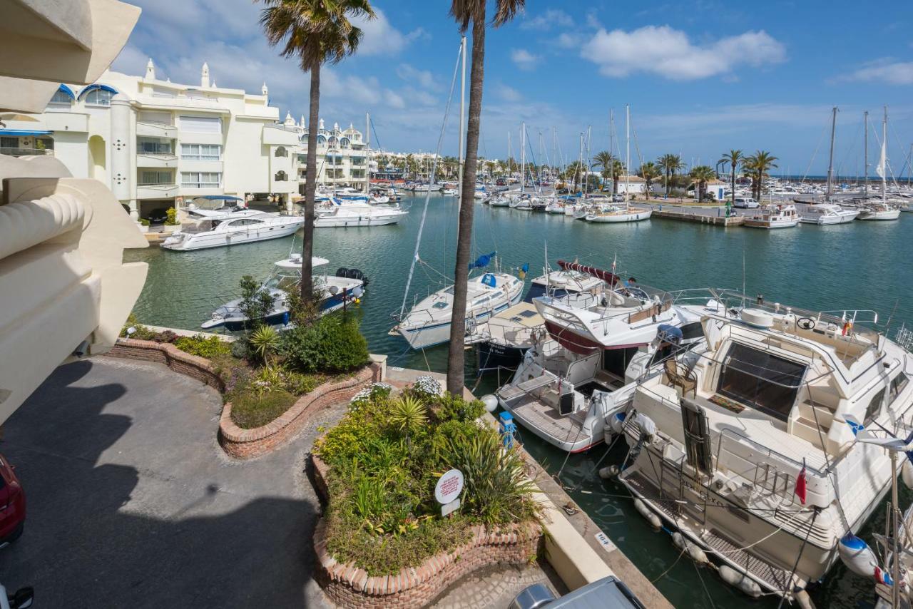 Wintowinrentals Luxury And Sea View Inside Puerto Marina بينالماذينا المظهر الخارجي الصورة